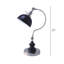 Lampe de bureau noire 22 "h