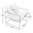 Danita Upholstered Armchair-2116802676