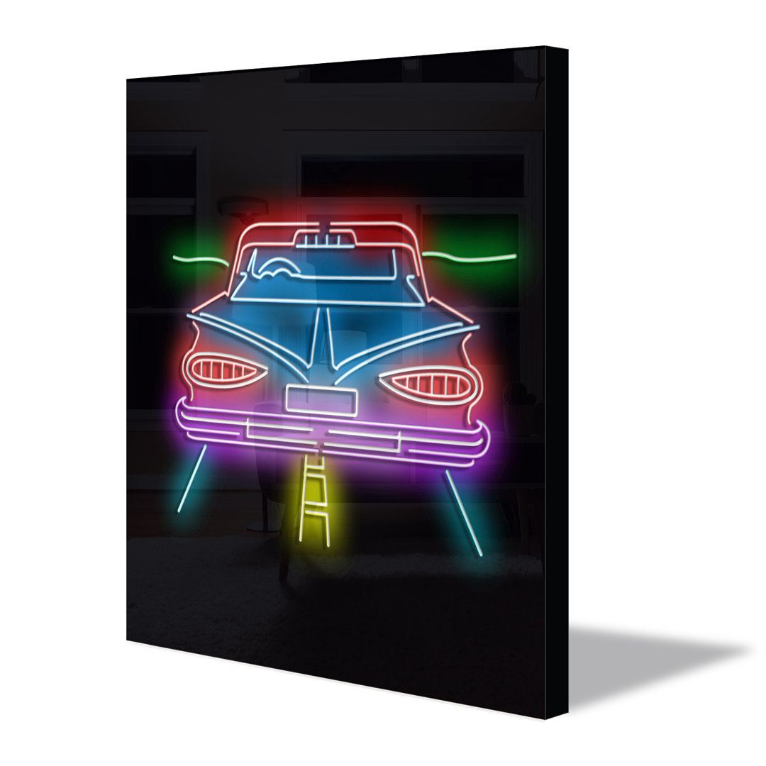 Neon Sign Americar Wall Décor