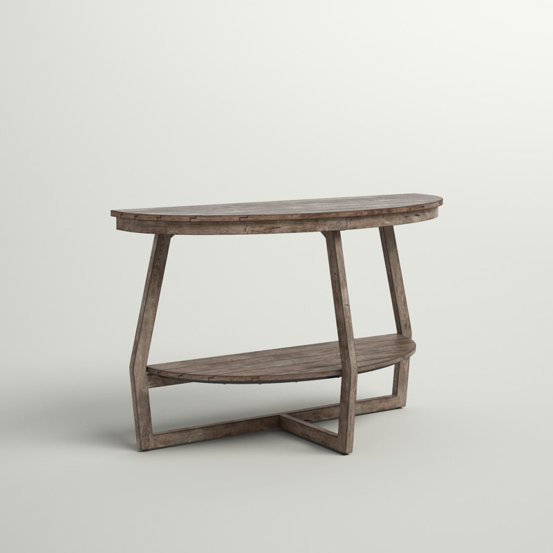 Raffie 48'' Solid Wood Console Table