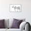 Éléphant blanc, éléphant sauvage de la jungle, blanc moderne - impression-71245614-72502324