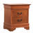 Elegant Oak Nightstand With Classic Design-641025918