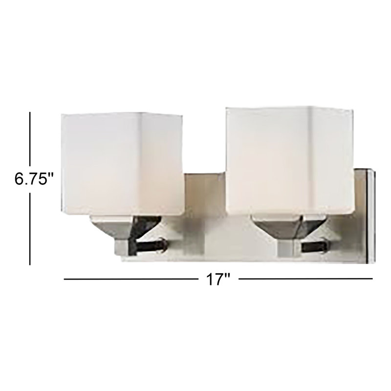 Ginjiro 2 - Light Dimmable Vanity Light, Chrome