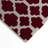 Trellis Red Indoor and Outdoor Area Rug-423145387
