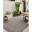 Amber Lewis x Loloi Indoor / Outdoor Topanga Natural / Teal Area Rug-97968036