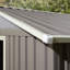 Rowlinson Trentvale 8x6 Metal Apex Shed with Assembly-109248347