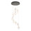 Chrysalis 9 - Light Cluster Geometric Pendant