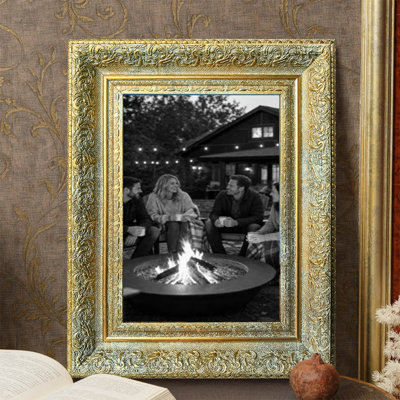 Cadre 3 photos 11 "x 14" Antique Gold