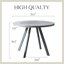 Table de salle à manger à piédestal-115785613-115785611