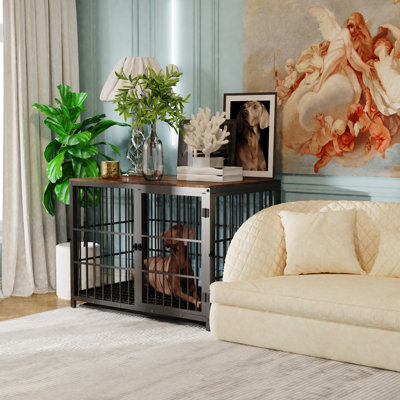 Harriet Furniture Style Crate with 3 Doors