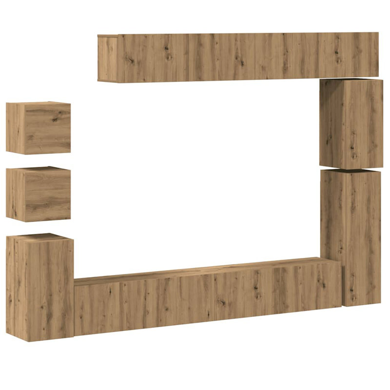 Mullinville Unfinished TV Stand for TVs up to 24"
