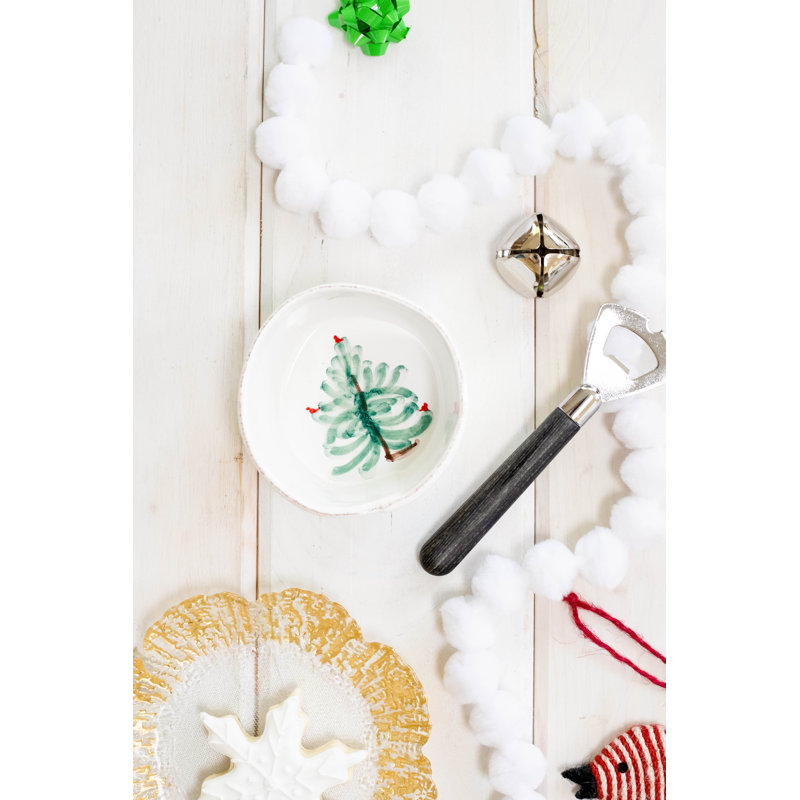 Rufolo Glass Appetizer Plate