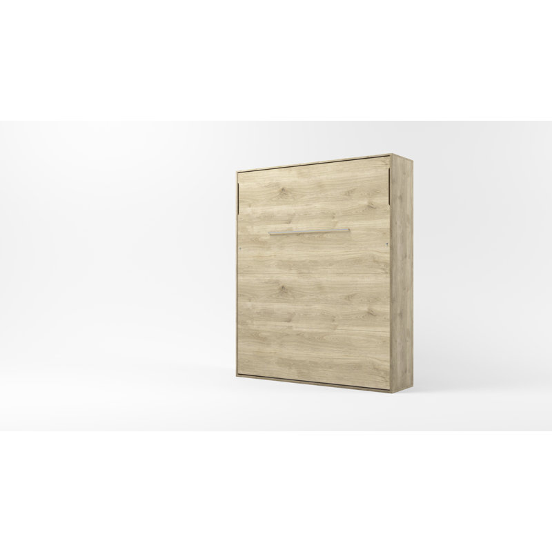 Rechell Murphy Bed, Oak Natural, European Kingsize (160 x 200cm)