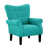 Teal 100% Linen