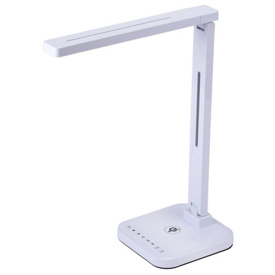 Lampe de bureau blanche 3,54 po