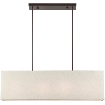 4 - Light Square / Rectangle Chandelier