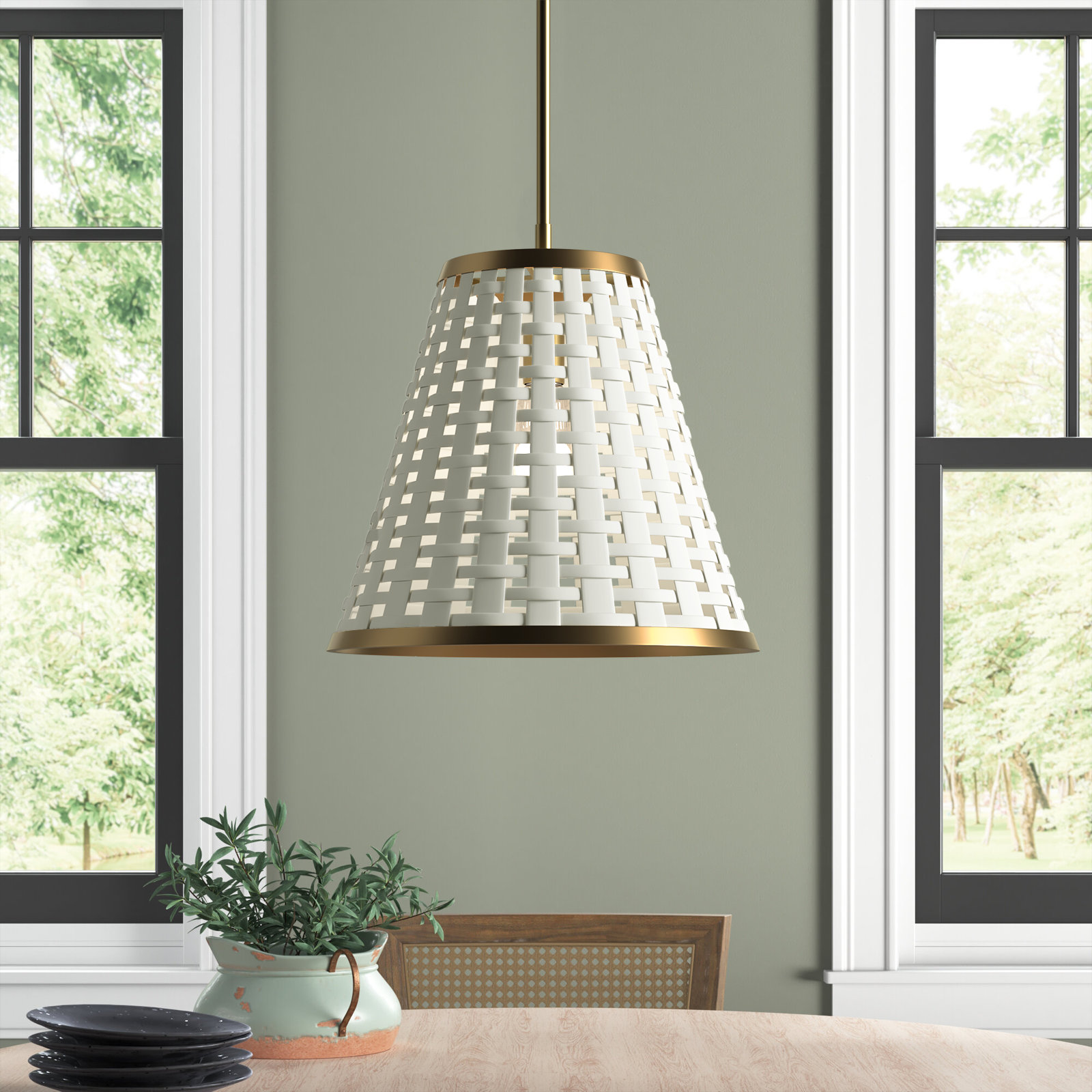 Tharp Single Light Pendant