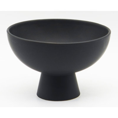 Noir avec base à piédestal