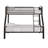 Sigmund Versaflex Metal Bunk Bed, Convertible-549794598-549794596