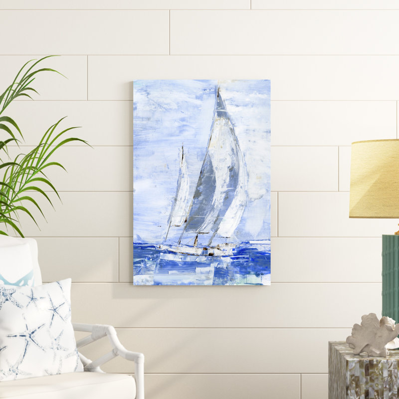 Blue Sails II, H 30 po x l 20 po