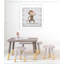 Adhésif décoratif «Pink Monkey Time»-47831913-47482796