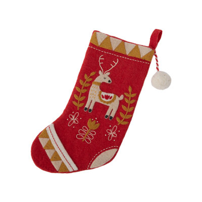 Chaussette tricotée à la main Merry