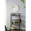 Miroir mural D20x1,5 "transitionnel en bois de manguier avec cadre en bois de manguier massif pour salle de bain-133407150-133407153