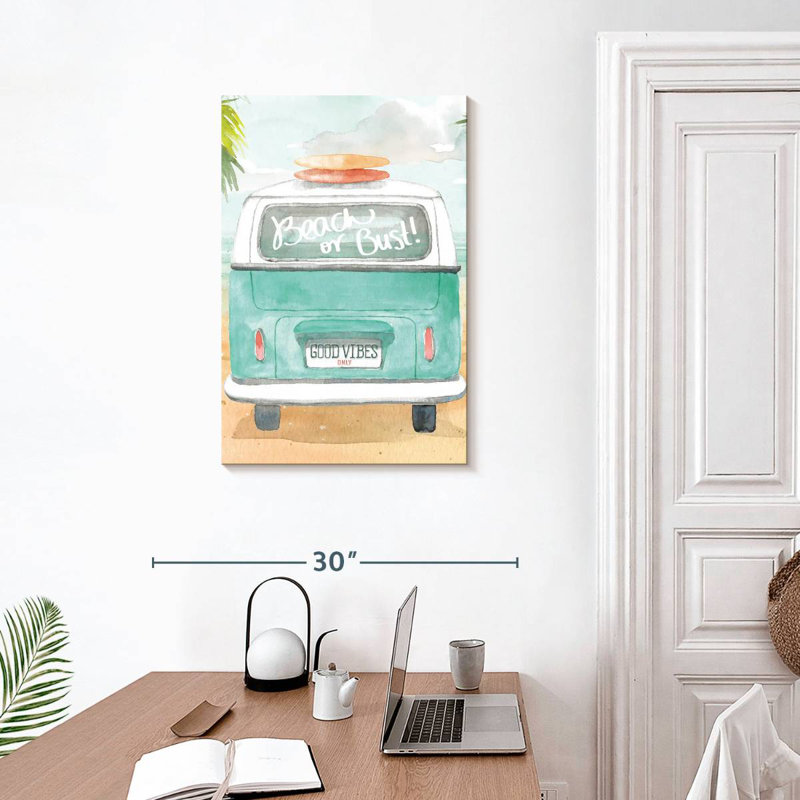 Mehar Surfs Up I, 30" H x 20" W
