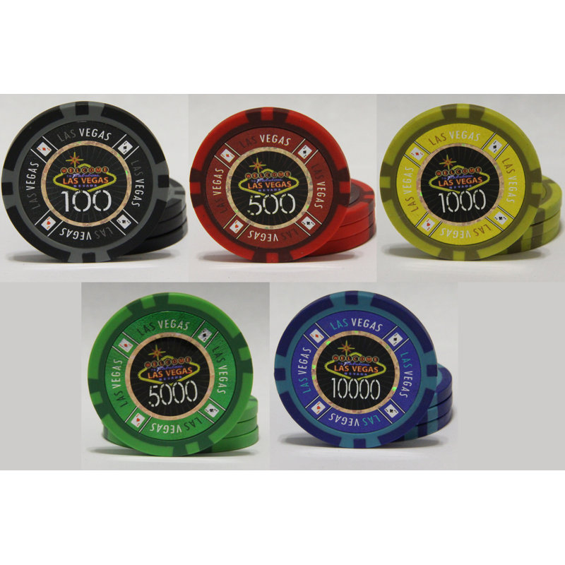 Micropuce pour concessionnaire de poker & Lasvegas