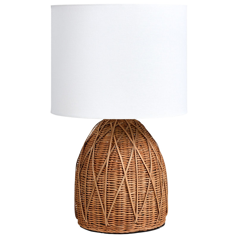 Table Lamp Rattan Natural