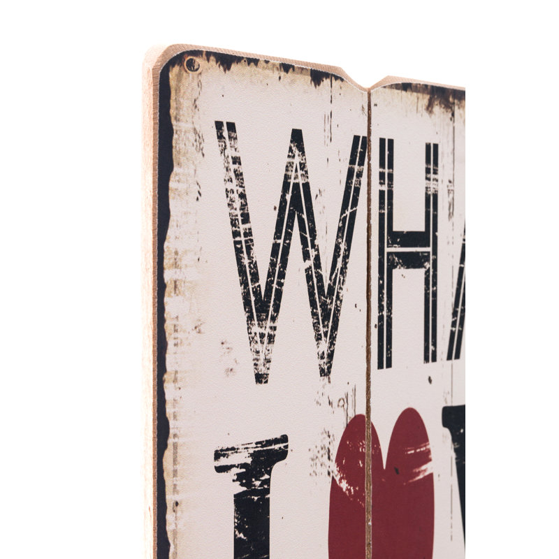 No Frame Print on Wood