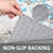 Jimere Washable Abstract Indoor Rug-550685965