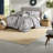Comfortable King Bedding Sets Cotton Sateen Chic Bedroom Decor