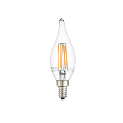 6 Watt E12 Dimmable LED Candle Light Bulb