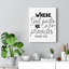 Where God Guides - Wrapped Canvas Print-2112658500