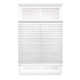 EcoHome 1.5 inch Cordless Semi-Sheer Light Filtering Top Down Bottom Up Cellular Shade