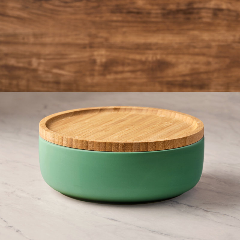 Share Serving Bowl, Green