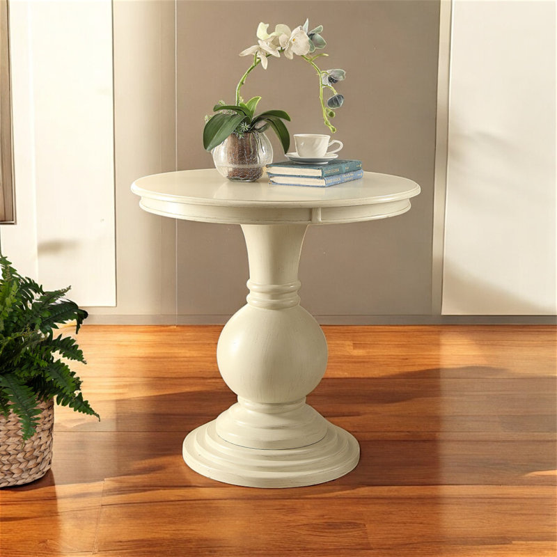 Élégante table d'appoint Pavois