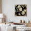 «Floral Luxe Roses II», reproduction d'art moderne sans cadre