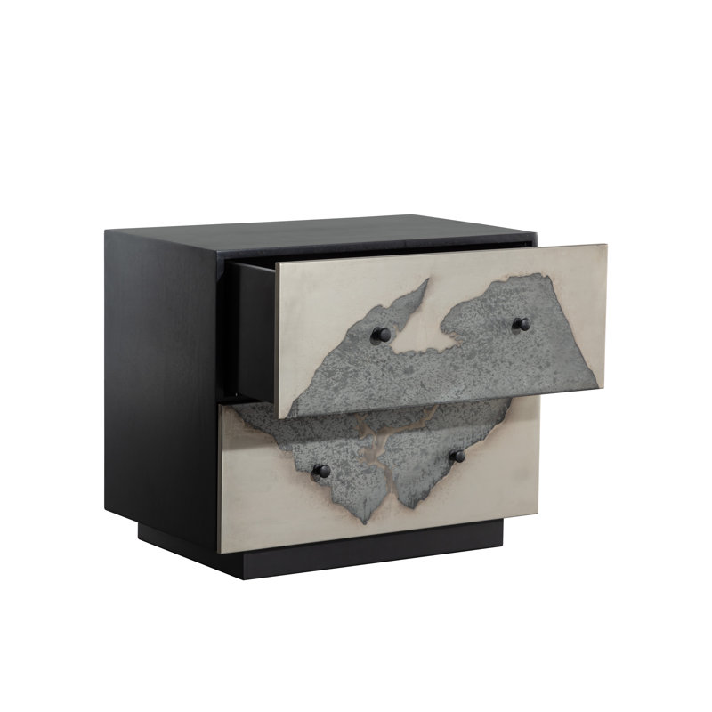 Table de chevet Jarema - Noir