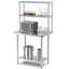 Stainless Steel Shelving Unit-1132167436
