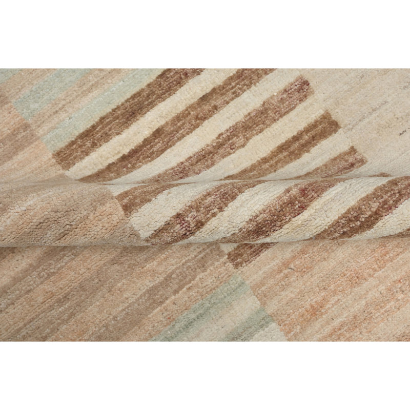 Hand-Knotted High-Quality Multi-Colored Area Rug