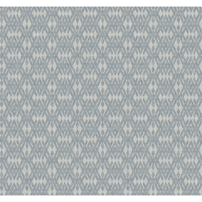 Radcliffe Blue Diamond Motif Wallpaper