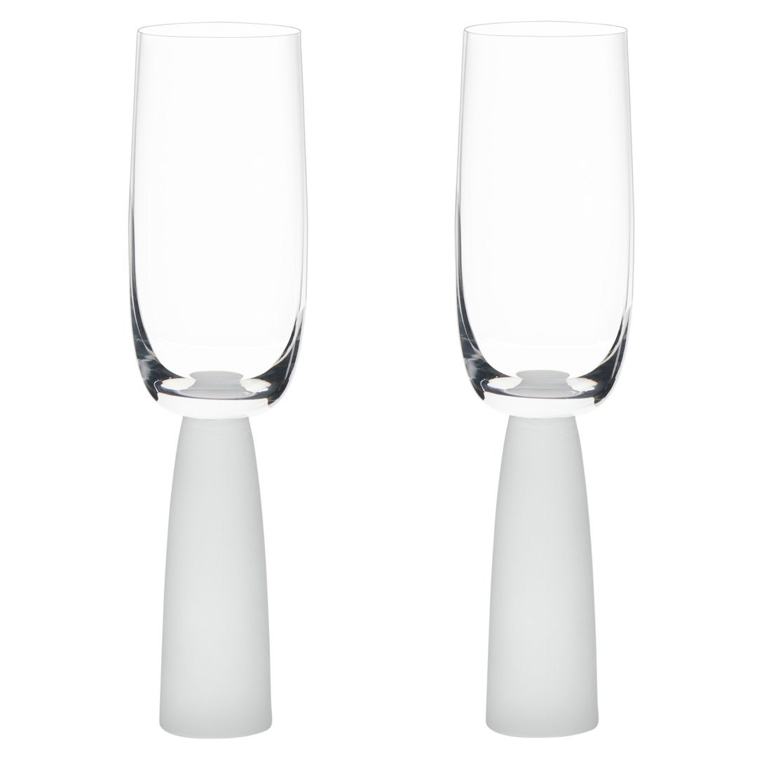 Oslo Champagne Flutes