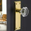 Plaque avec bouton de porte Waldorf New York-15385968