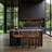 Conrad Letcher Velvet Counter Stool-379838298