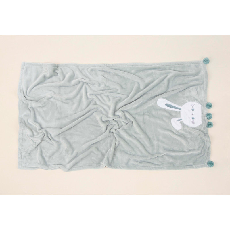 Couverture 100% coton Levenson