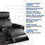 Fauteuil inclinable simple Piacenza