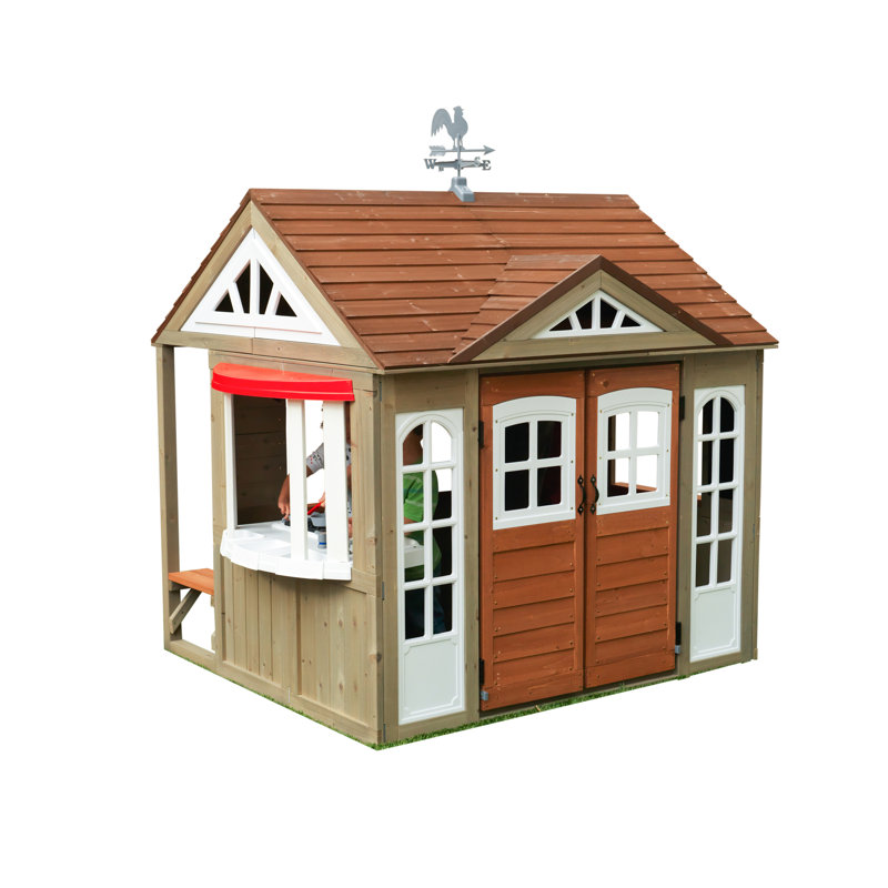 Country Vista Wooden Playhouse