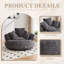 Corduroy Bean Bag Chair
